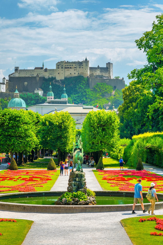 Private Tour From Munich to Salzburg, and Back - Itinerary Highlights