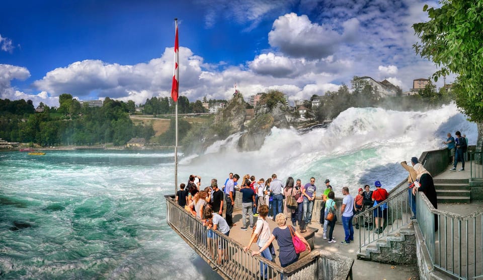 Private Tour From Zurich to Rhine Falls & Stein Am Rhein - Rhine Falls Experience