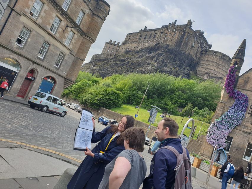 Private Tour: History and Mystery in Edinburghs Old Town - Unique Experience With the Guide