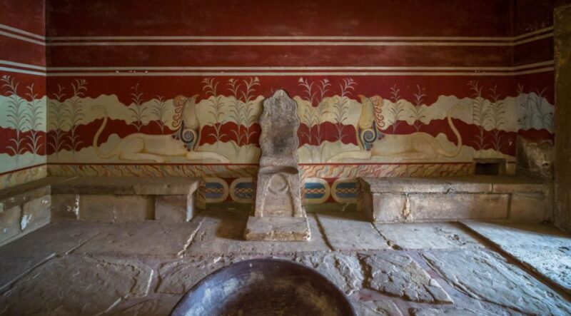 Private Tour Knossos Palace & Archeological Museum - Highlights of the Tour