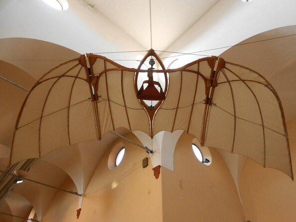 PRIVATE Tour: Milan: Leonardo Da Vinci Museum - Interactive Exhibits