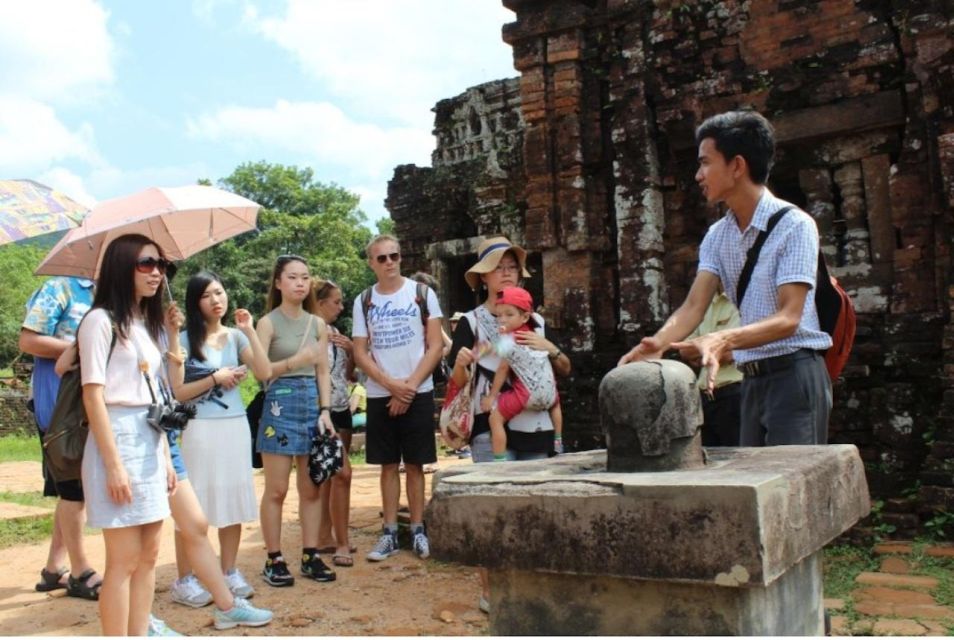 Private Tour My Son Sanctuary & River Cruise Hoi An/Da Nang - Transportation Details