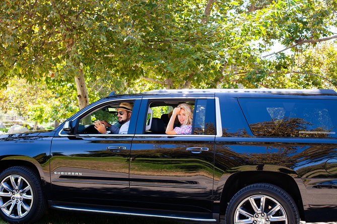 Private Tour of Los Angeles in Luxury SUV With Experienced Guide - Inclusions and Logistics