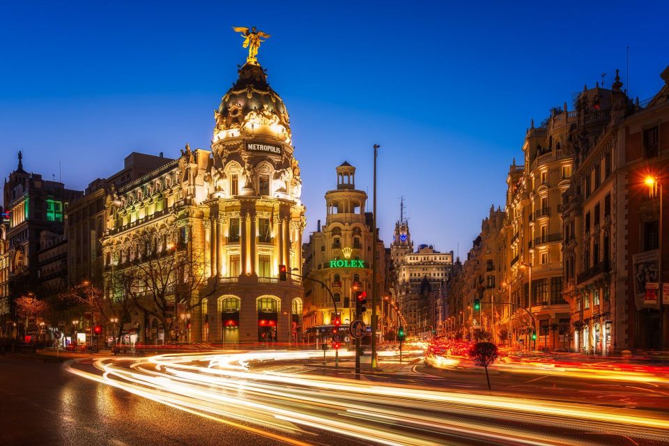 Private Tour of Madrid With Chauffeur -3 Hours - Experience Details