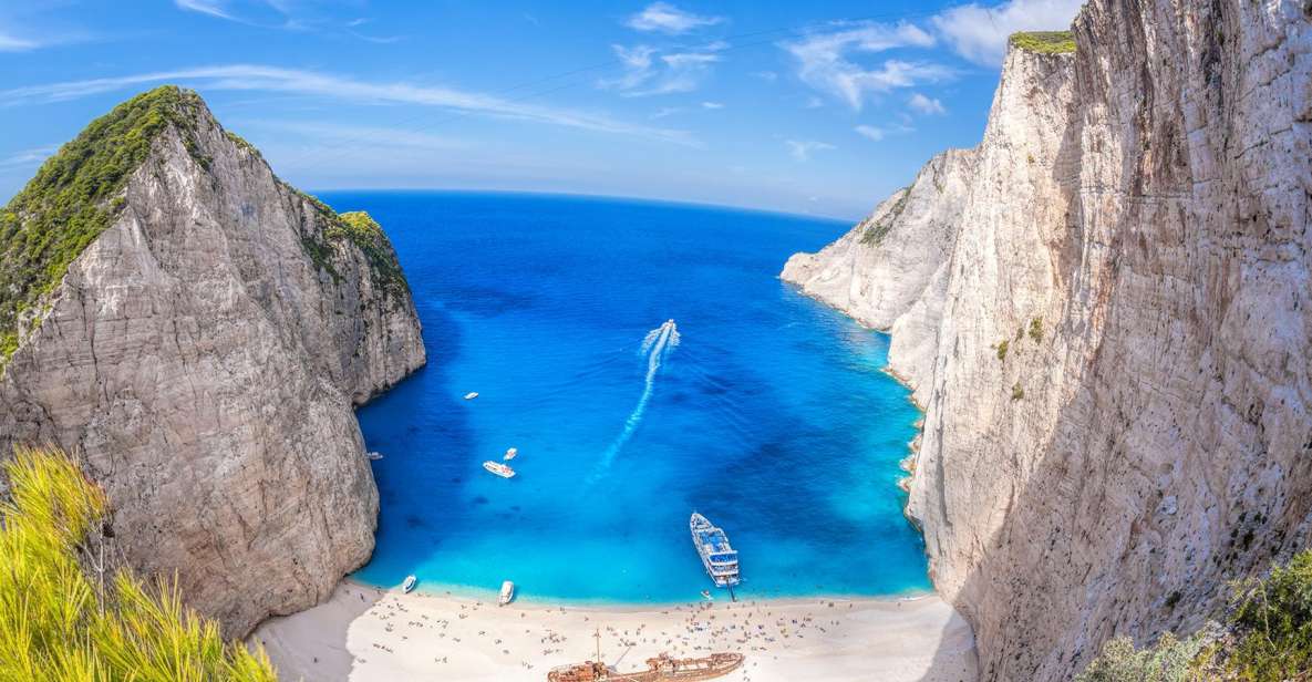 Private Tour of Navagio Shipwreck Beach and the Blue Caves - Transportation Experience