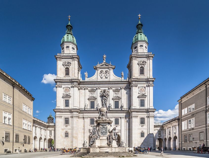 Private Tour of Salzburg From Vienna by Car or Train - Guided Experience Details