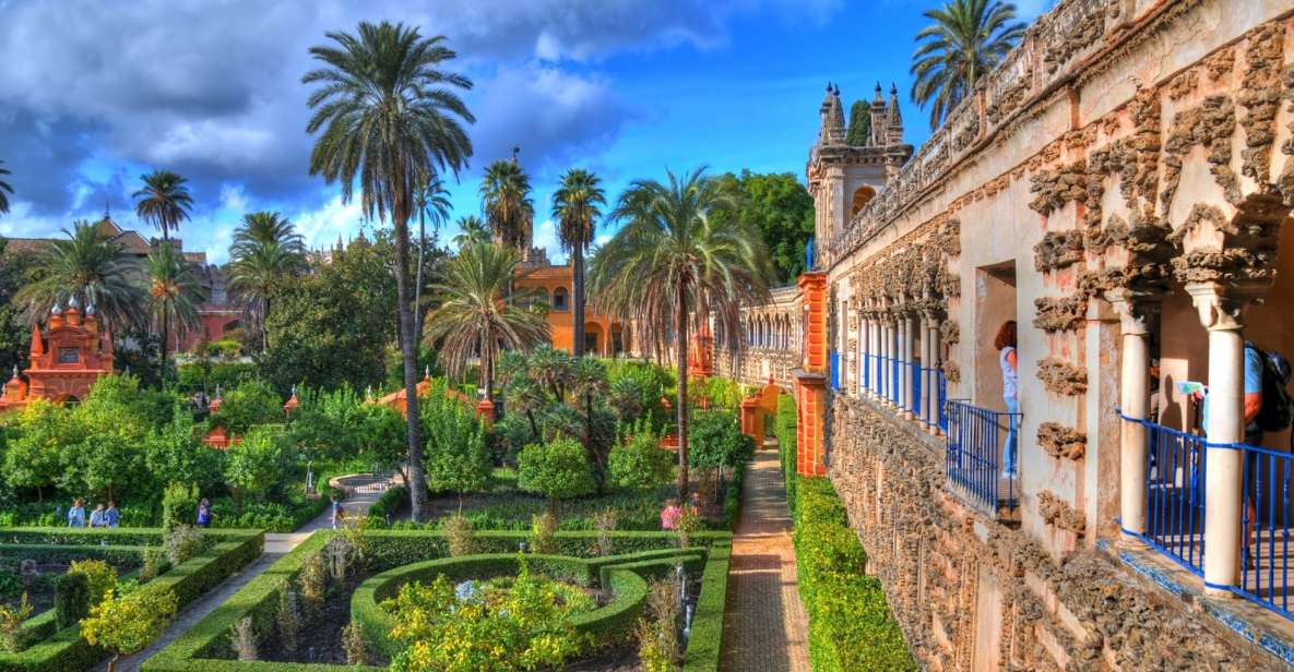 Private Tour of the Alcazar, the Cathedral and the Giralda - Included Features