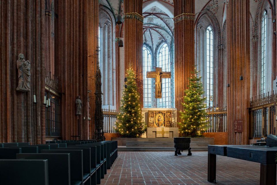 Private Tour of the Historic Churches in Lubeck - Notable Features