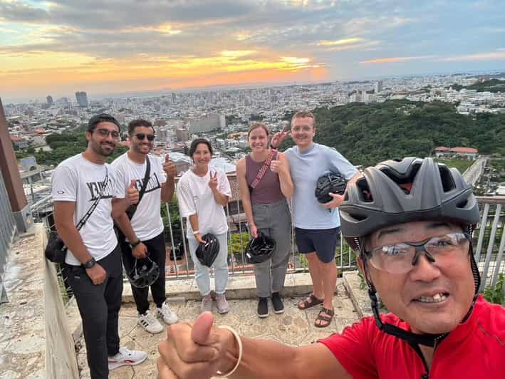 Private Tour : Okinawa Local Experience and Sunset Cycling - Itinerary Breakdown