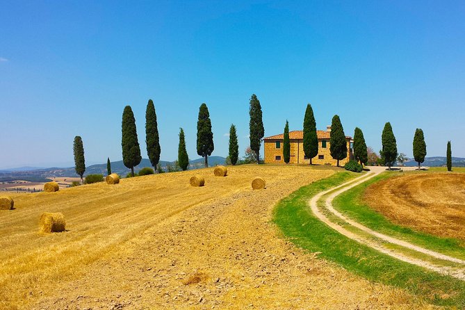 Private Tour: Orcia Valley to Montalcino and Montepulciano With Brunello Wine Tasting - Included Services