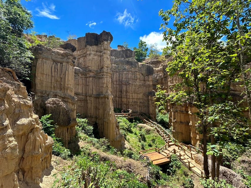 Private Tour Pha Chor Canyon & Doi Inthanon National Park - Transportation and Amenities