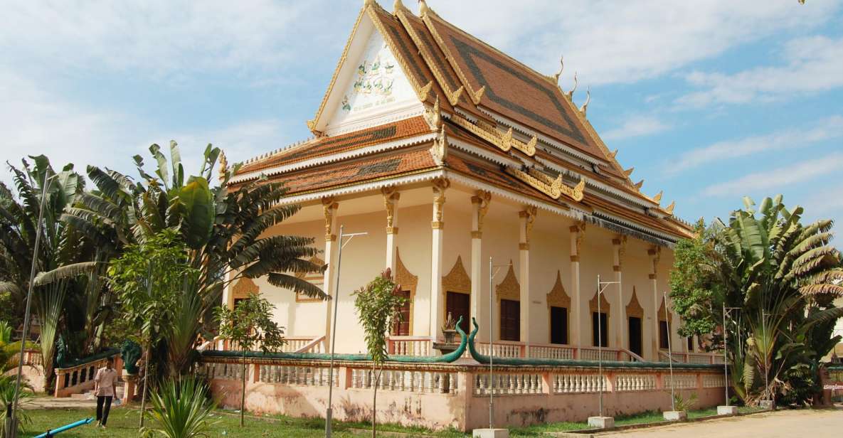 Private Tour: Siem Reap City Tour Full-Day - Tour Inclusions