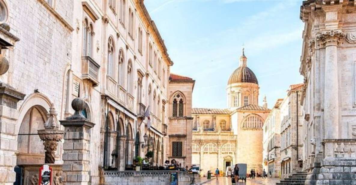 Private Tour: The Awakening of Dubrovnik & First Morning Cof - Tour Itinerary