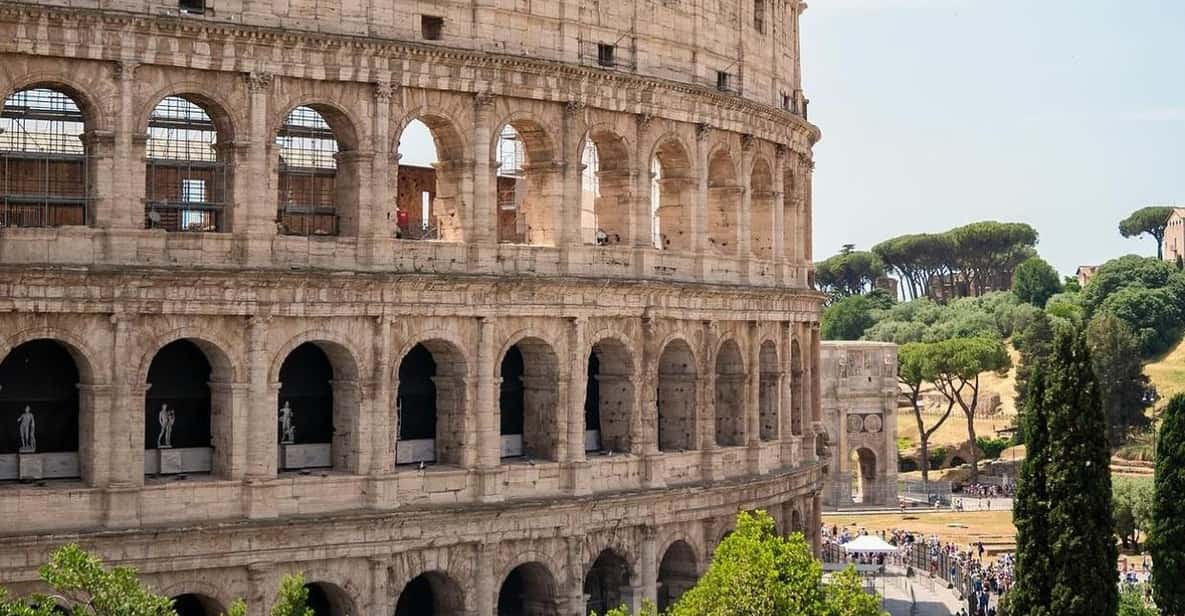 Private Tour The Colosseum, Palatine Hill, Roman Forum - Meeting Point Information