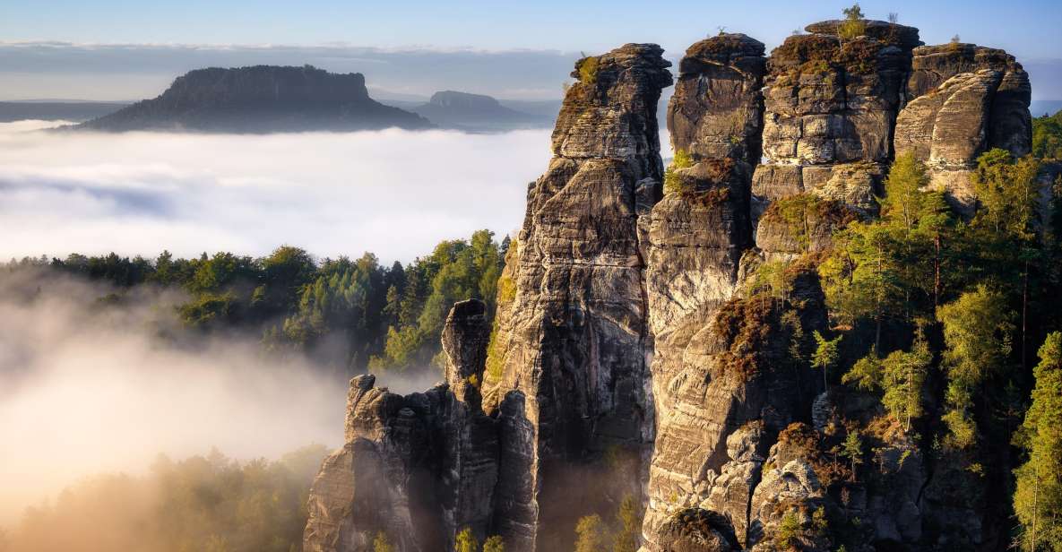 Private Tour to Czech-Saxon Switzerland National Park - Guided Experience