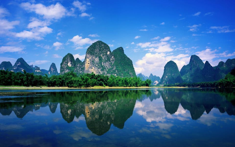 Private Tour to Guilin Li Ver Cruise Start From Guilin - Highlights