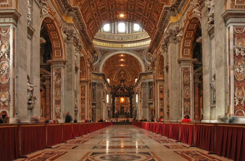 Private Tour to St. Peters Basilica and Vatican Grottoes - Tour Details