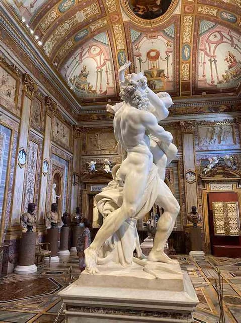 Private Tour With Private Guide Villa/Galleria Borghese - Itinerary Highlights