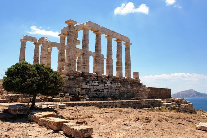 Private Tour With the Best Sunset at Sounion and Vouliagmeni Lake - Temple of Poseidon