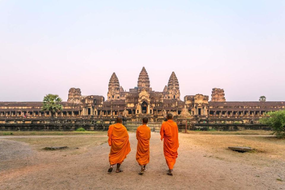 Private Tours Angkor Wat, Thom and Small Group Temple - Cultural Significance of Temples