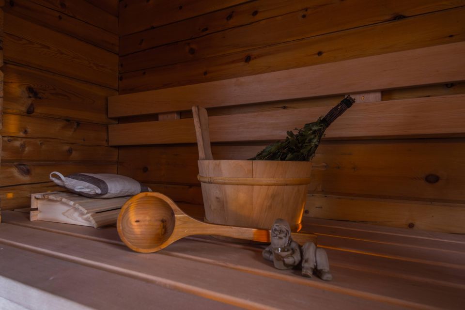 Private Traditional Finnish Wood Sauna and Hot Pool - Itinerary Details Explained