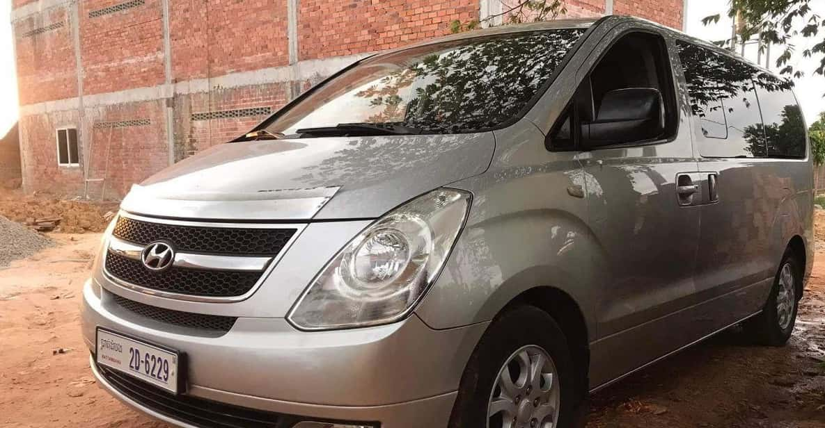 Private Transfer Airport to Hotel in Siem Reap - Duration and Distance