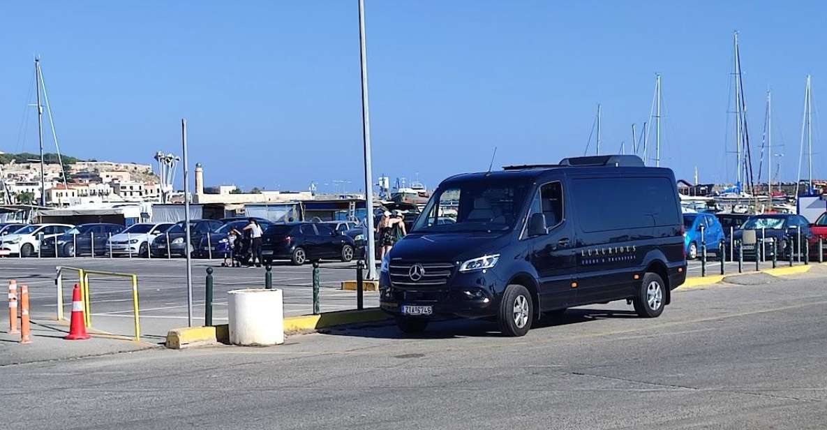 Private Transfer at Heraklion Airport - Transportation Details