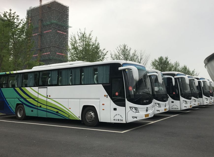 Private Transfer: Beijing City Hotel to Tianjin Cruise Port - Driver and Accessibility