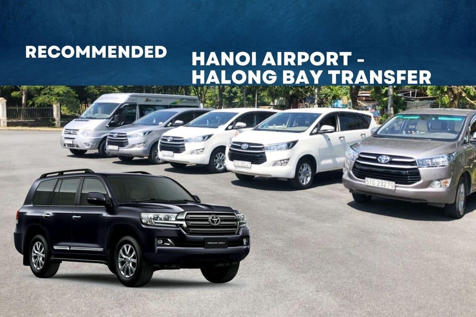 Private Transfer Between Hanoi Airport and Halong Bay - Vehicle and Driver Information