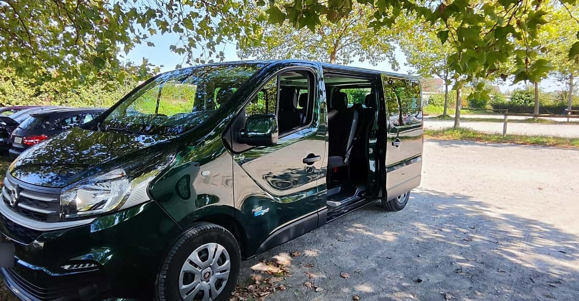 Private Transfer Between Lucerne & Lake Como, Italy - Vehicle and Luggage Policy