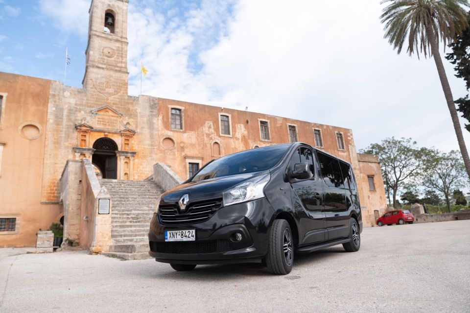 Private Transfer Chania: Minivan Transport in Creta - Vehicle Comfort and Features