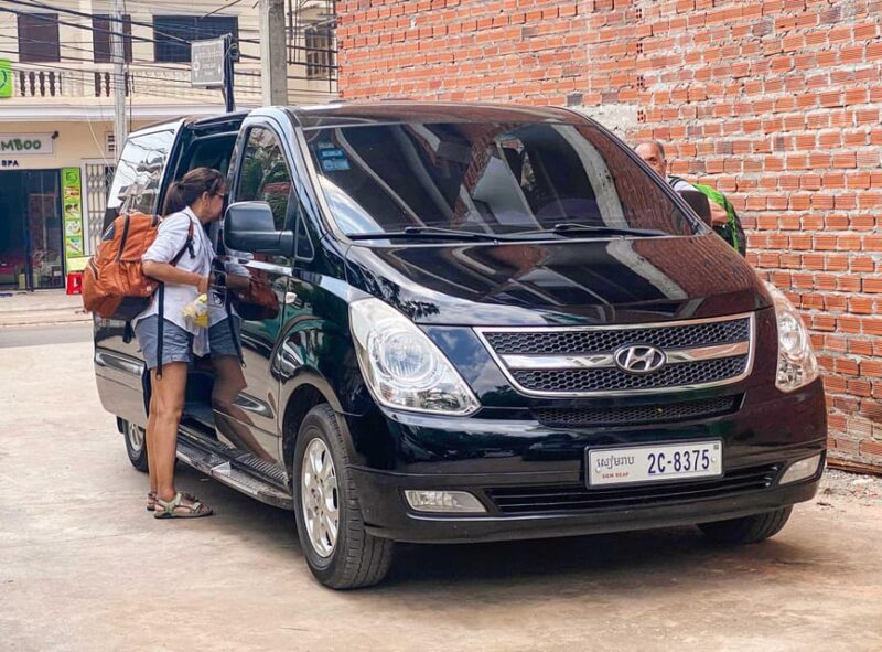 Private Transfer Cross Boarder To/From Siem Reap - Koh Chang - Vehicle Information