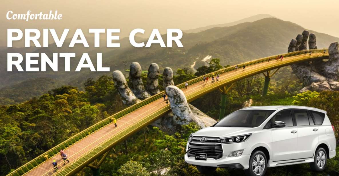 Private Transfer: Da Nang/Hoi An to Bana Hills/Golden Bridge - Pickup Locations