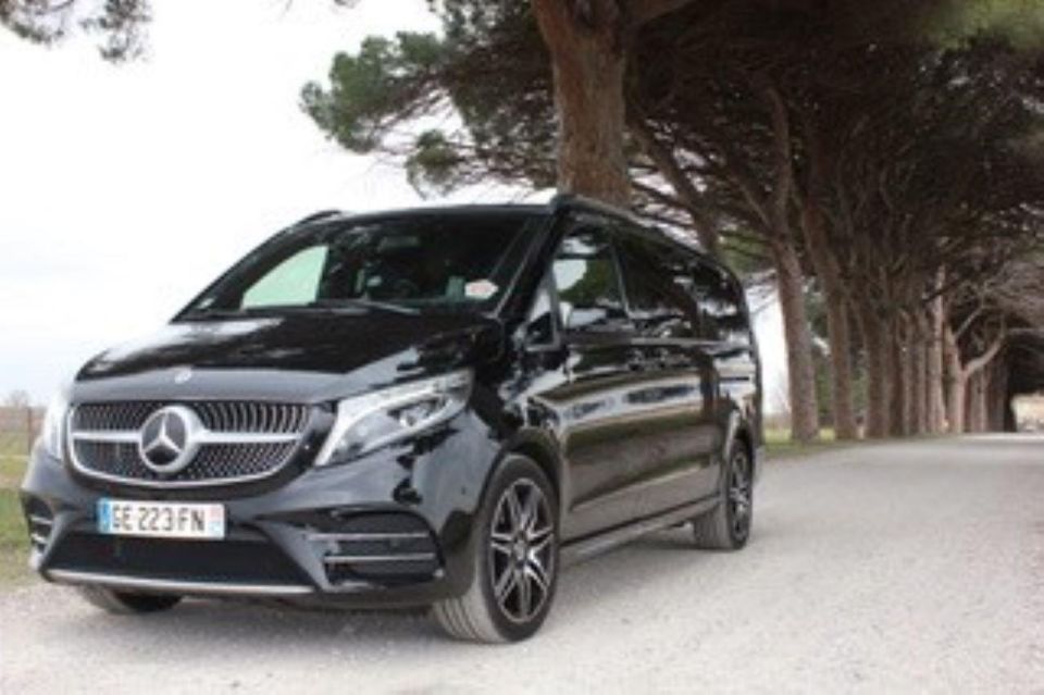 Private Transfer From Aigues-Mortes to Montpellier Airport - Experience and Convenience