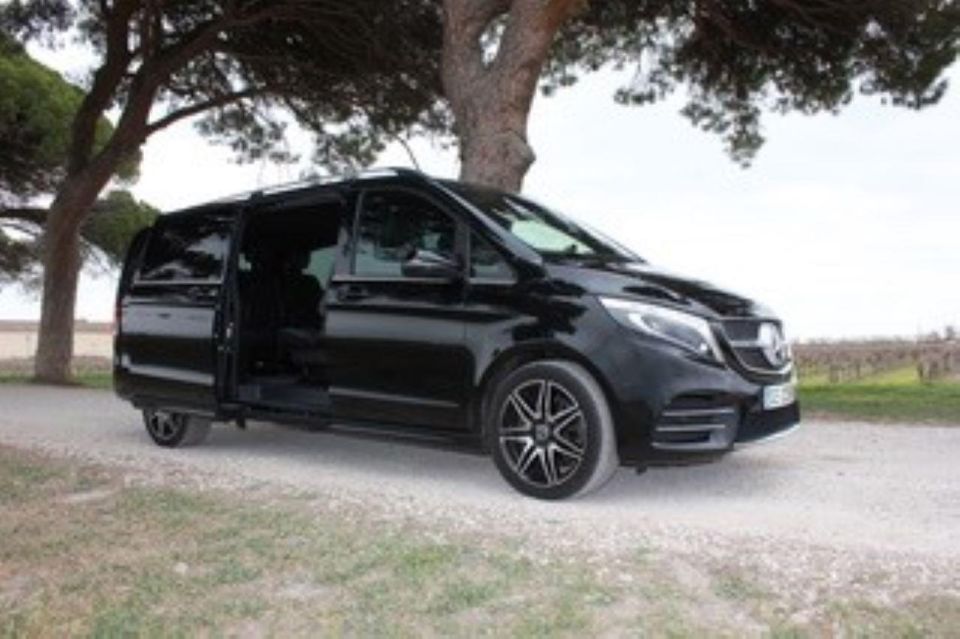 Private Transfer From Aigues-Mortes to Montpellier Train Station - Vehicle Features