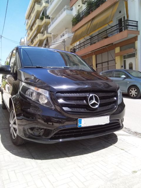 Private Transfer From Athens To Port of Patras - Vehicle Options