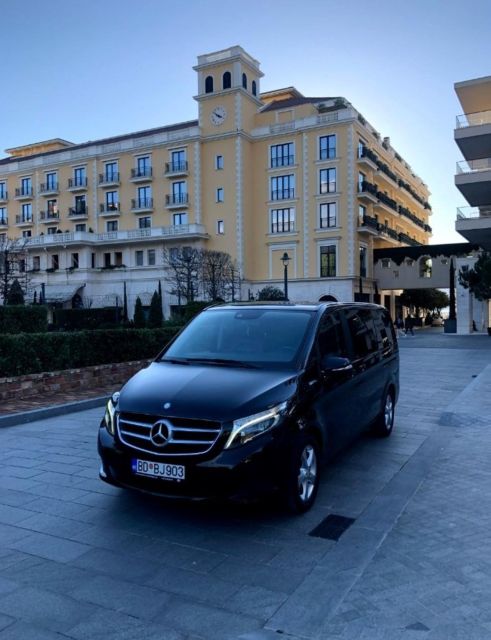 Private Transfer From Budva to Dubrovnik City - Booking and Cancellation