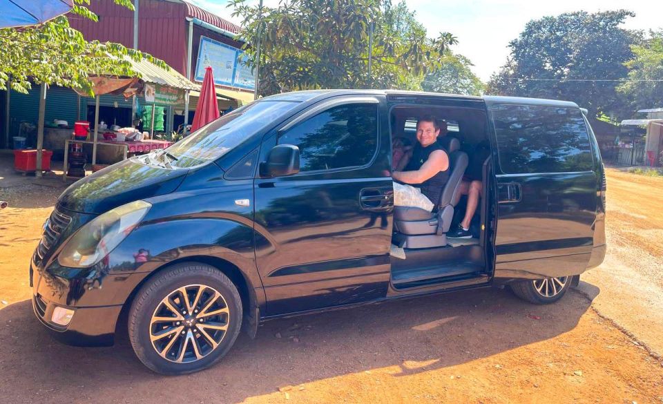 Private Transfer From Phnom Penh - Siem Reap - Itinerary Details