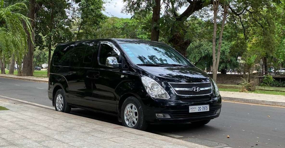 Private Transfer From Phnom Penh to Battambang - Driver and Vehicle Information