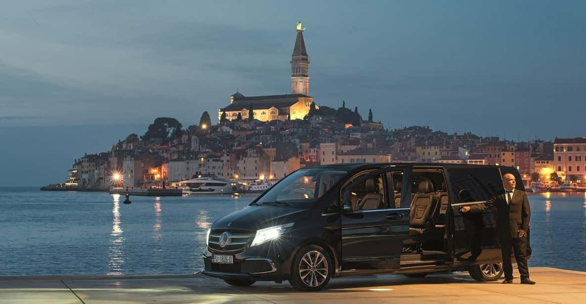 Private Transfer From Rovinj to Ljubljana - Pickup Process Explained