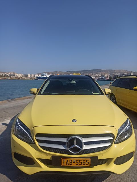 Private Transfer From/To Athens Airport From/To Athens City - Cancellation and Payment