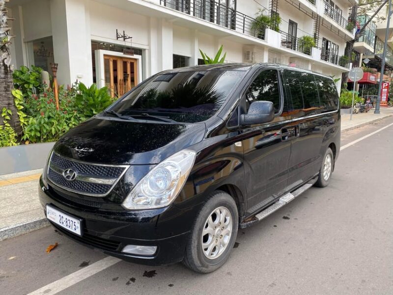 Private Transfer From/to Siem Reap Airport - Poipet City - Driver Experience