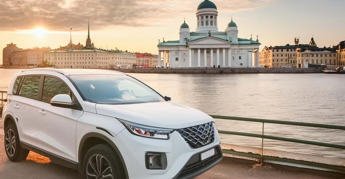 Private Transfer in Helsinki From Airport, Seaport or Hotel - Booking Process