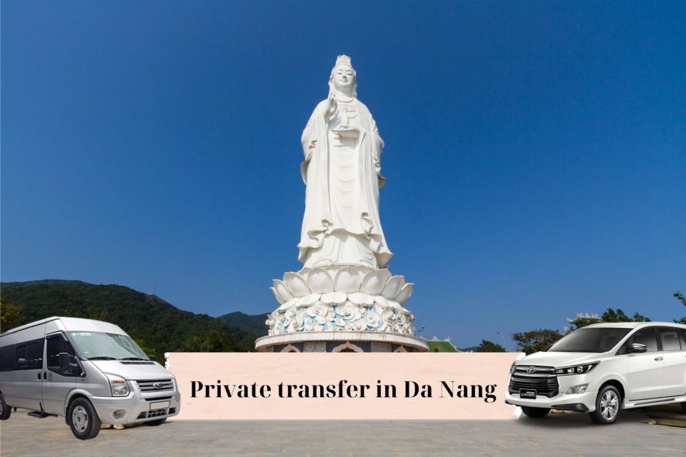 Private Transfer: Marble Mountains & Lady Buddha (Linh Ung) - Key Highlights and Benefits