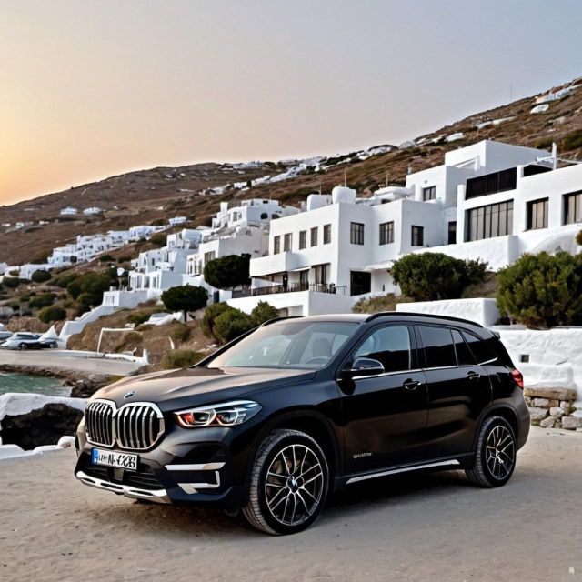 Private Transfer Mykonos:Hotel/Villa Dropoff to Aiport/Port - Driver Experience