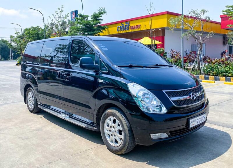 Private Transfer Phnom Penh - Siem Reap With Driver - Booking Process