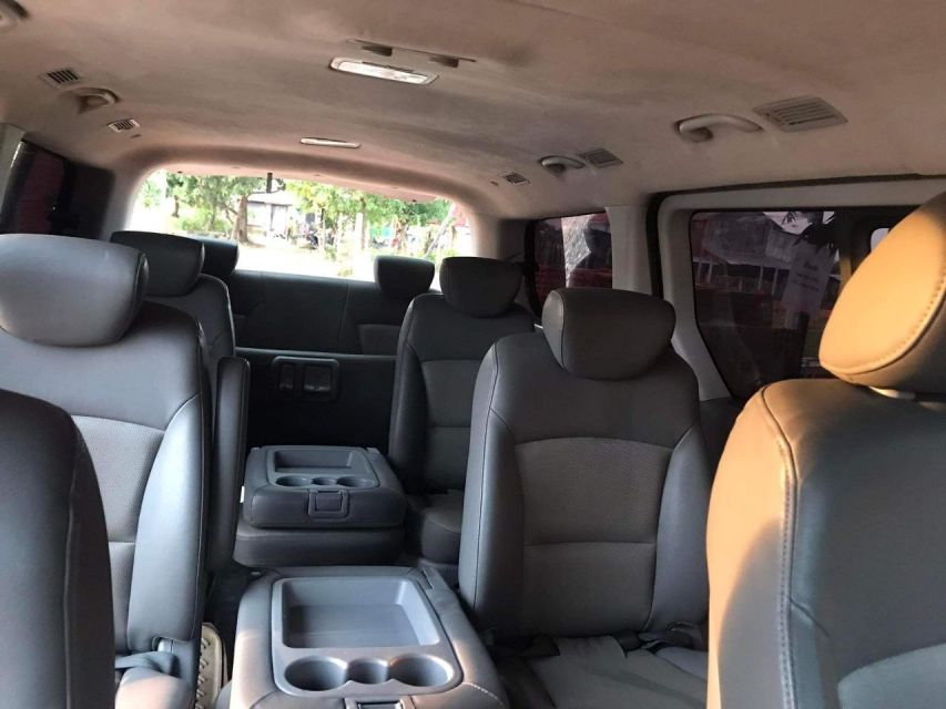 Private Transfer Siem Reap to Phnom Penh - Booking Your Transfer