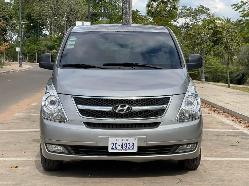 Private Transfer Siem Reap to Poipet Thailand Border - Pickup Process and Convenience