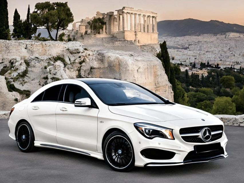 Private Transfer:Piraeus Port-Athens City Center With Sedan - Pickup and Arrival