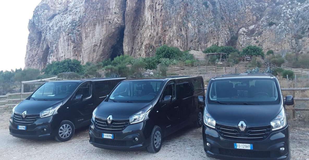 Private Transfers Trapani Airport - Trapani City - Vehicle Options and Comfort